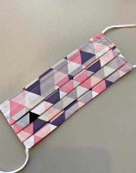 Face mask - pink/purple